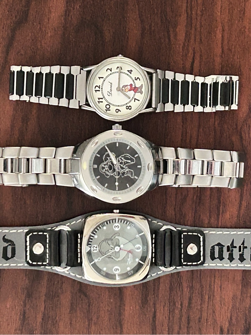 Disney Grumpy Watch Lot (3 watches) - Picture 12 of 12